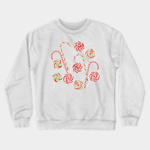 Xmas sweets Crewneck Sweatshirt by AnnArtshock